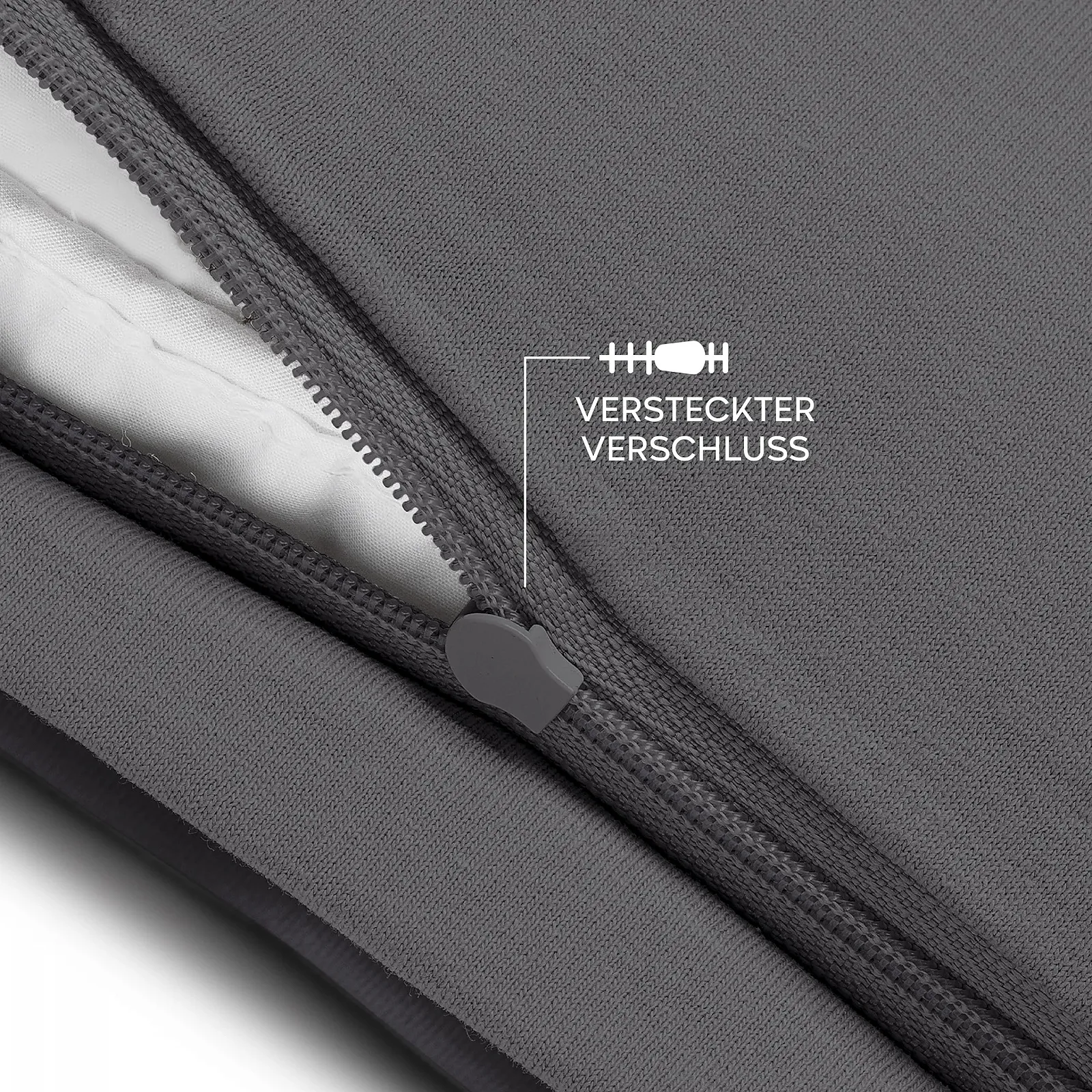 Наволочки на подушки Twinzen Джерсі 150 GSM Комплект з 2 штук, фото №4