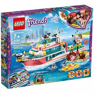 Конструктор LEGO Friends Катер для спасательных операций 908 деталей (41381) Конструктор LEGO Friends Катер для спасательных операций 908 деталей (41381)