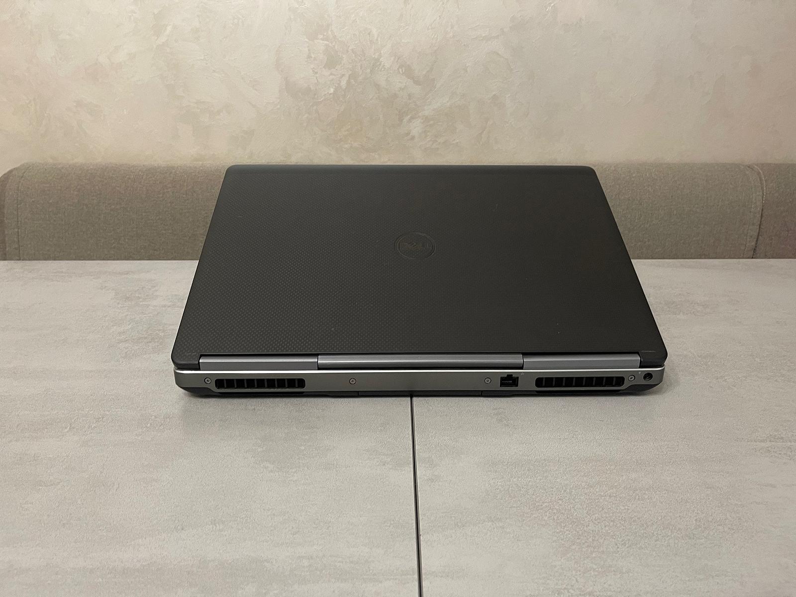 Dell Precision 7710, 17,3" FHD IPS, i7-6820HQ, 16GB, 256GB+500GB, Nvidia 4GB, фото №2