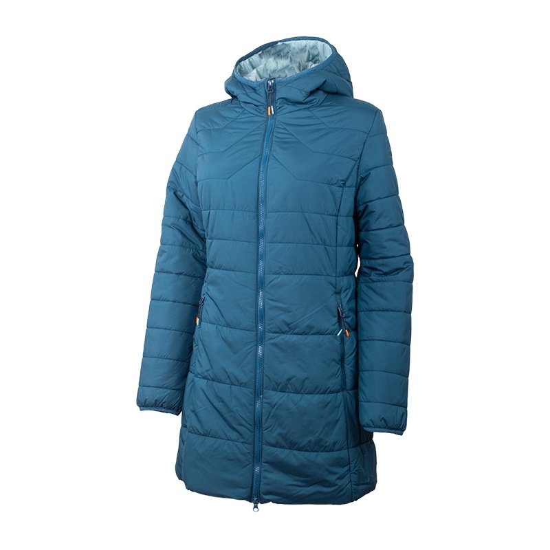 Куртка CMP LONG FIX HOOD XS, фото №1