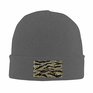 Вязаная Шапка JBYJBX Полосатый Тигр Камуфляж цена на synthetic.ua - Фото 1 Вязаная Шапка JBYJBX Полосатый Тигр Камуфляж synthetic.ua - Фото 1