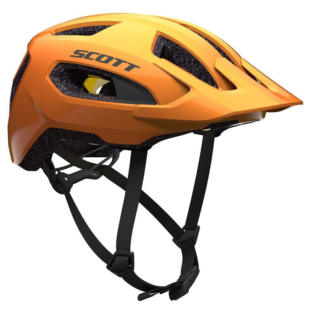 Шлем велосипедный MTB Scott Supra Plus MIPS Orange 2025, размер: S/M (52-57 см), фото №1