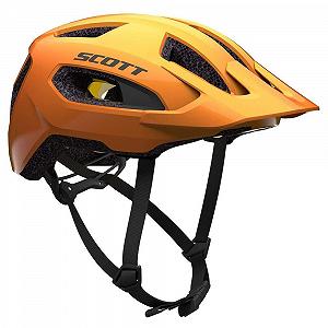 Шлем велосипедный MTB Scott Supra Plus MIPS Orange 2025, размер: S/M (52-57 см) - Фото 1