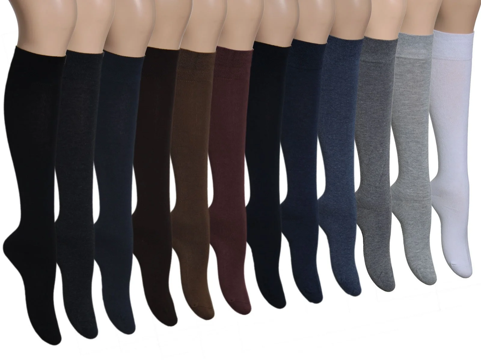 Жіночі гольфи Vitasox Однотонні без шва, фото №2 Жіночі гольфи Vitasox Однотонні без шва, фото №2