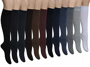 Жіночі гольфи Vitasox Однотонні без шва synthetic.ua - Фото 1