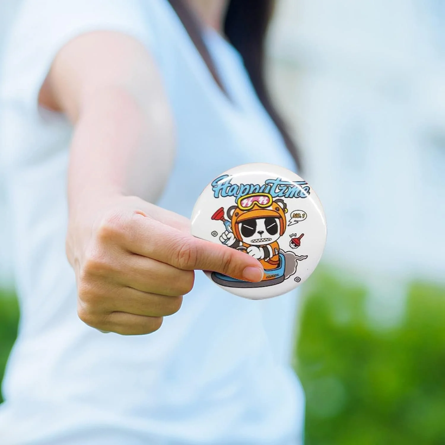 Набір для штампування значків VEVOR 58 мм, фото №6