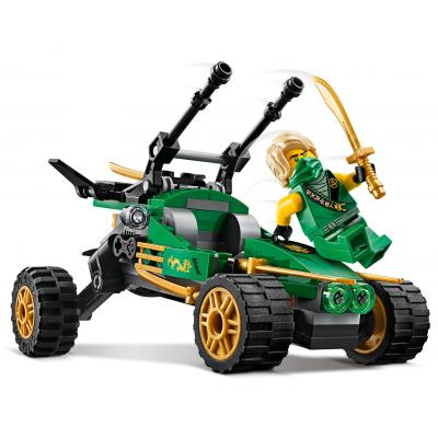 Конструктор LEGO Ninjago Тропический внедорожник 127 деталей 71700, фото №3