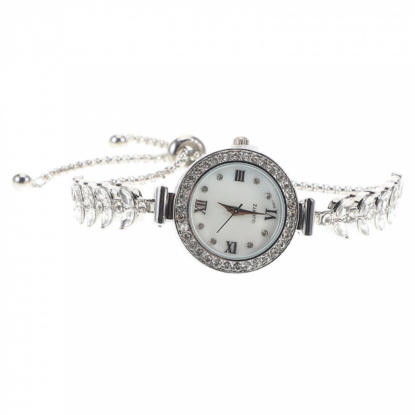 Жіночий Годинник Healvian, срібний, фото №1