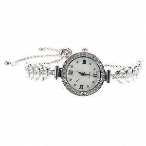 Женские Часы Healvian, серебряный - Фото 1