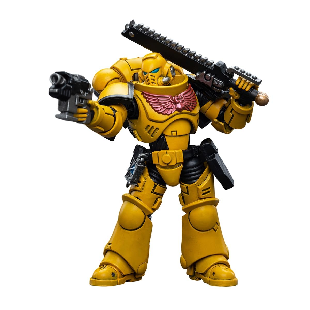Фигурка LEBOO Joytoy 1/18 Warhammer 40K Joy Toy Mecha Model Imperial Fists Fists Advocates, фото №1