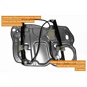 Склопідйомник VAICO Original VAICO Quality V10-9598 для SEAT SKODA VW VAG synthetic.ua - Фото 1