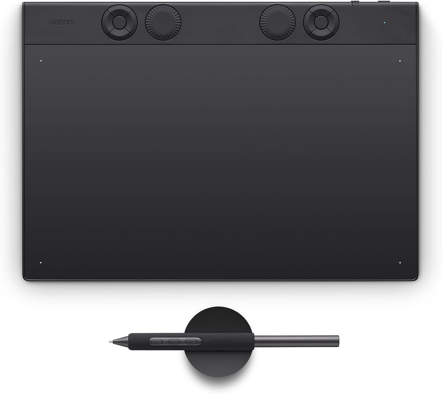 Планшет Wacom Intuos Pro PTK670 Bluetooth Чорний, фото №1