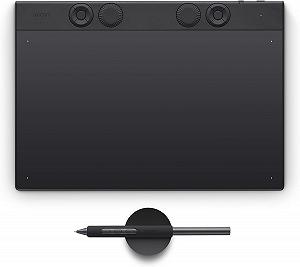 Планшет Wacom Intuos Pro PTK670 Bluetooth Чорний - Фото 1