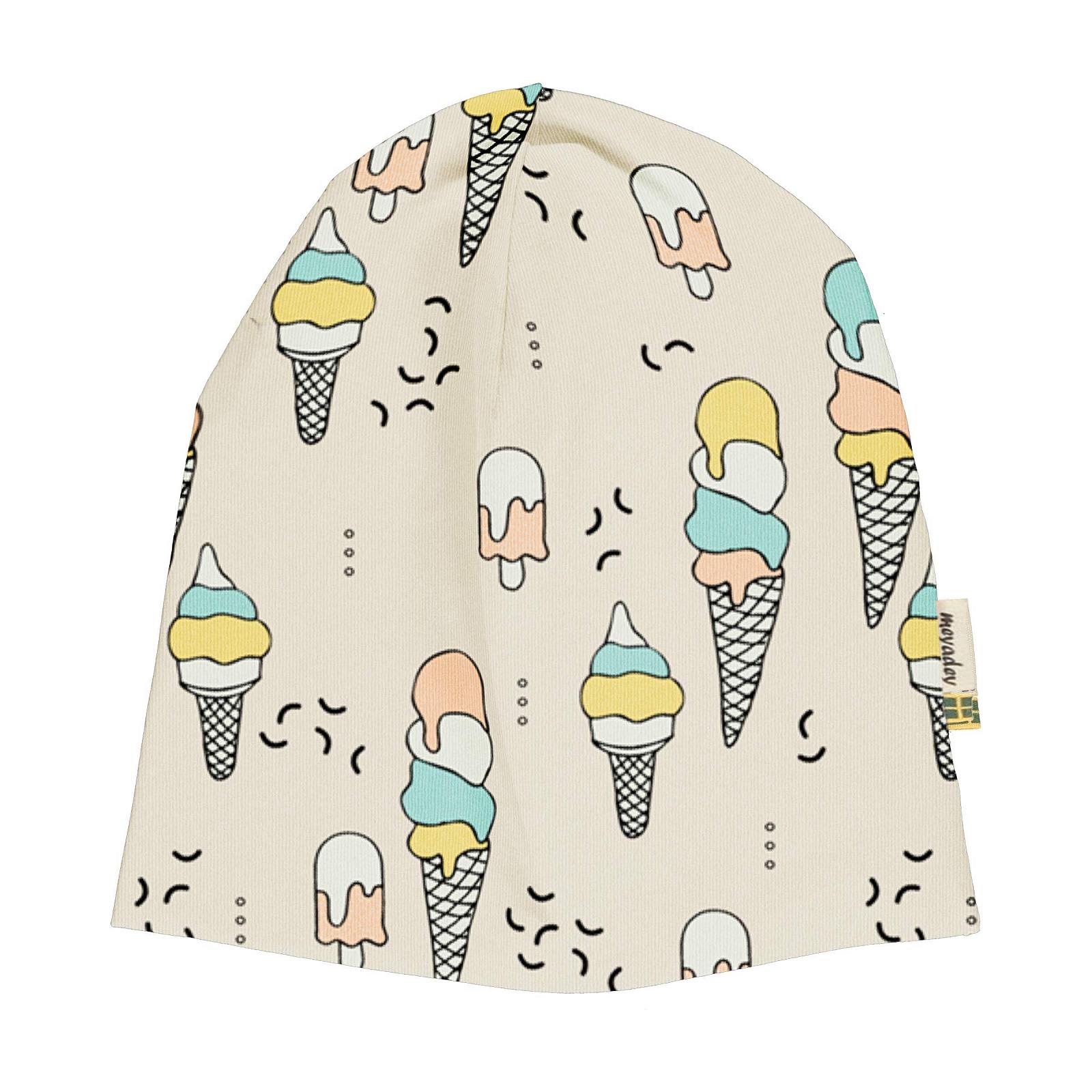 Шапка Meyadey by Maxomorra для дівчат Морозиво, фото №1 Шапка Meyadey by Maxomorra для дівчат Морозиво, фото №1