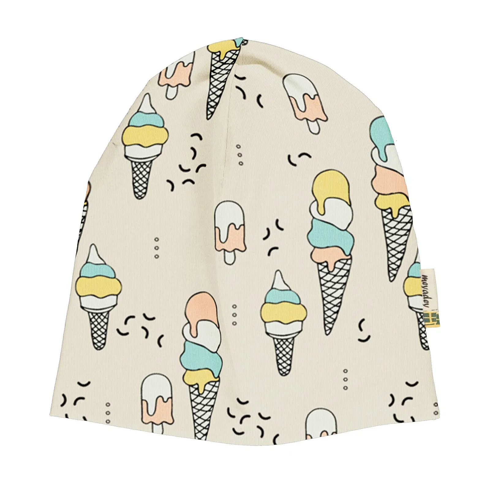 Шапка Meyadey by Maxomorra для девочек Мороженое, фото №1