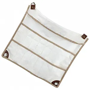 Сумка-органайзер для столових приборів Dajidafu для кемпінгу та пікніка - Фото 1