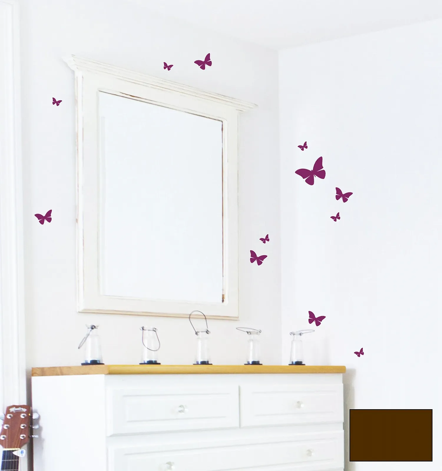 Наклейки на стіну Метелики M1650 Набір 12 штук, фото №1 Наклейки на стіну Метелики M1650 Набір 12 штук, фото №1