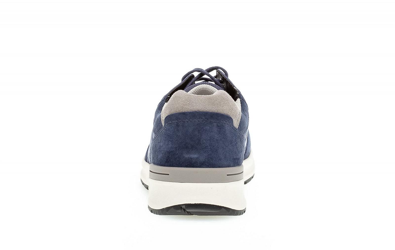 Кроссовки мужские Gabor Pius низкие, сменная стелька, сертифицированная кожа, фото №3