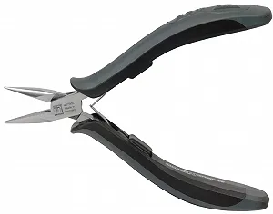 Длинногубцы SW-Stahl RaceRX 40790L электронные 130 мм прямые - Фото 1