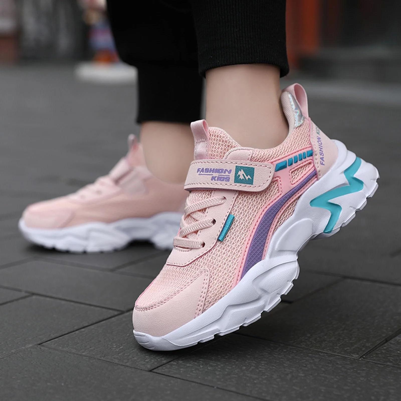 Кроссовки Детские Легкие Спортивные Кроссовки Легкие Дышащие Комнатные Кроссовки Осенние Детские Кроссовки Спортивные Беговые Кроссовки Зимние Кроссовки Босоножки, фото №2