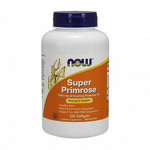 NOW Super Primrose 1300 mg of Evening Oil 120 sgels