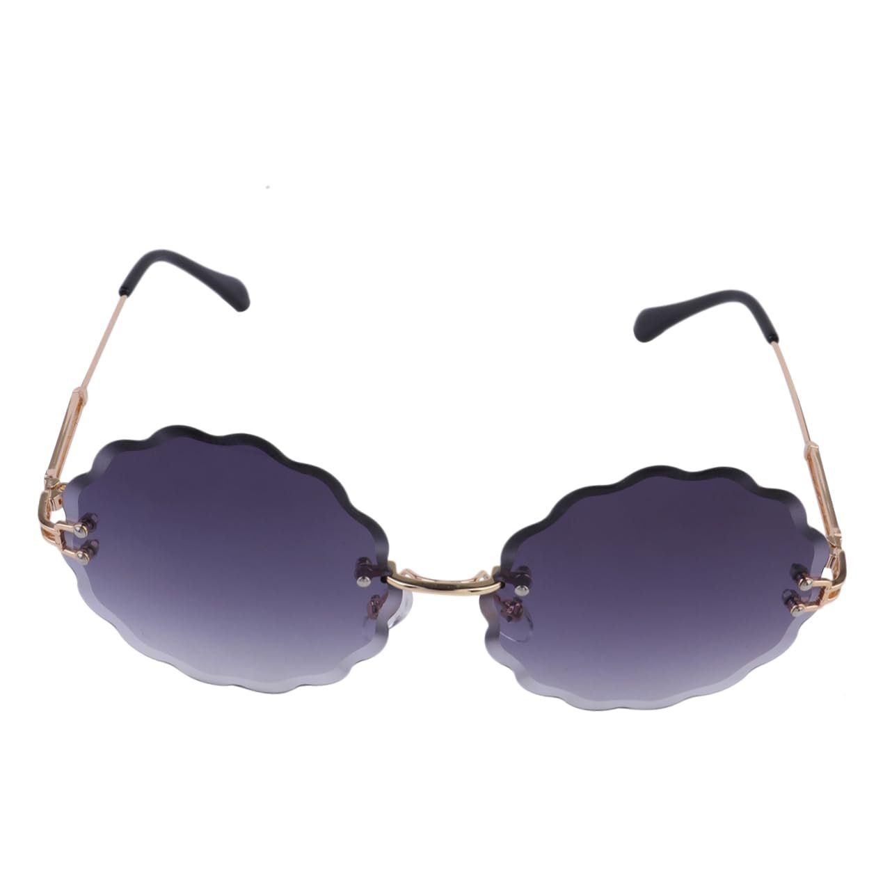 Сонцезахисні окуляри Quincunx 3 PACKOVE Жіночі окуляри Темно-сірий, фото №6