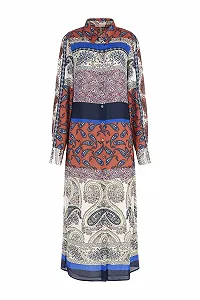 Платье Guess с цветочным принтом S - Фото 1