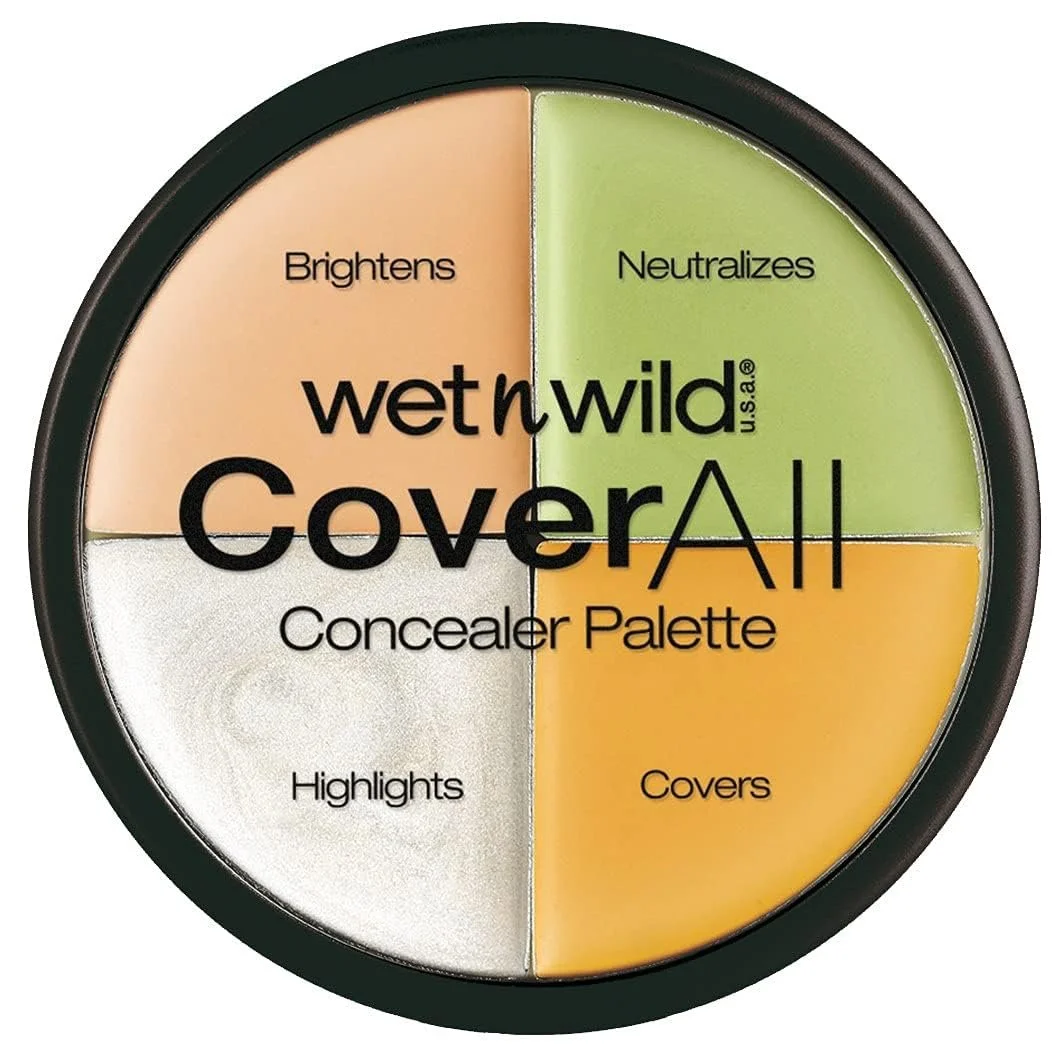 Палетка консилерів Wet 'n' Wild CoverAll Palette для бездоганного покриття, фото №1