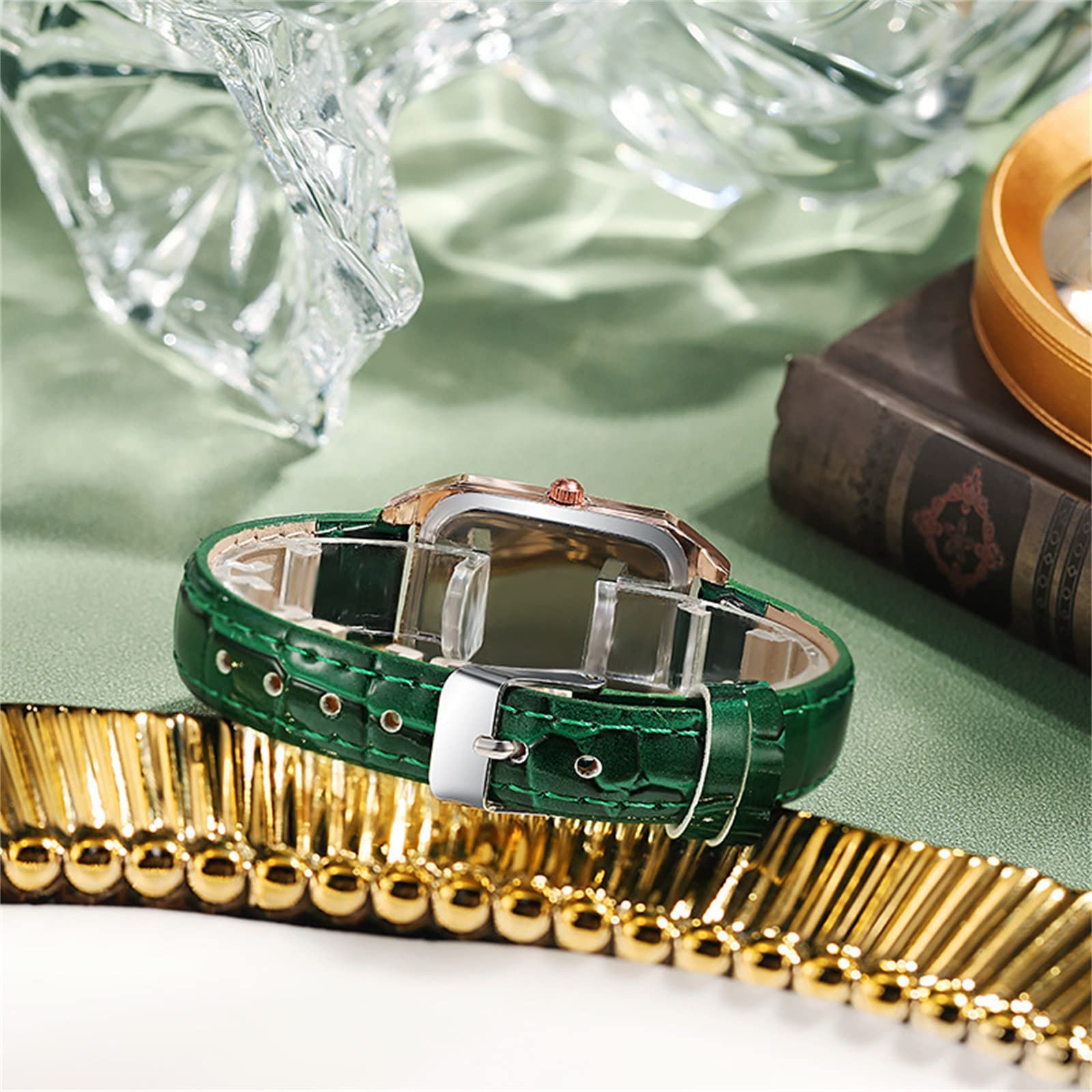 Жіночий годинник Generisch Аналоговий кварцовий годинник з датою, фото №6 Жіночий годинник Generisch Аналоговий кварцовий годинник з датою, фото №6