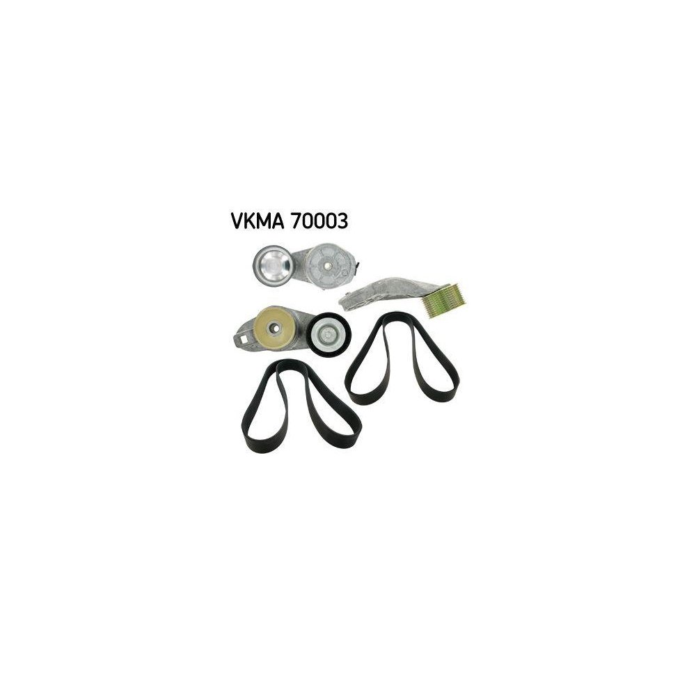 Комплект поліклинового ременя SKF VKMA 70003 для RENAULT VOLVO RENAULT TRUCKS, фото №1 Комплект поліклинового ременя SKF VKMA 70003 для RENAULT VOLVO RENAULT TRUCKS, фото №1