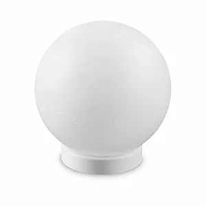 Настільна лампа Ideal Lux CARTA Globe 20 см Білий - Фото 1