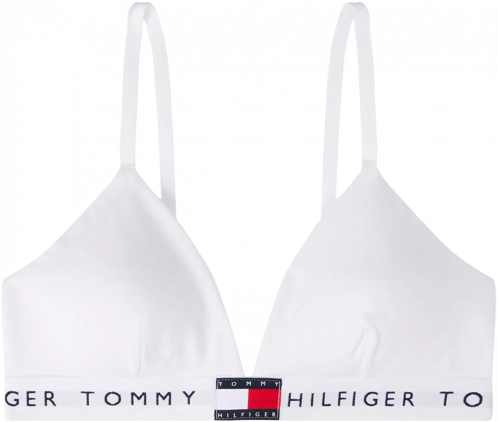 Бюстгальтер трикутник Tommy Hilfiger з логотипом на поясі, фото №5