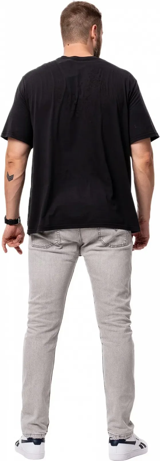 Чоловічі джинсові штани Levi's 510 Skinny - 28, фото №4