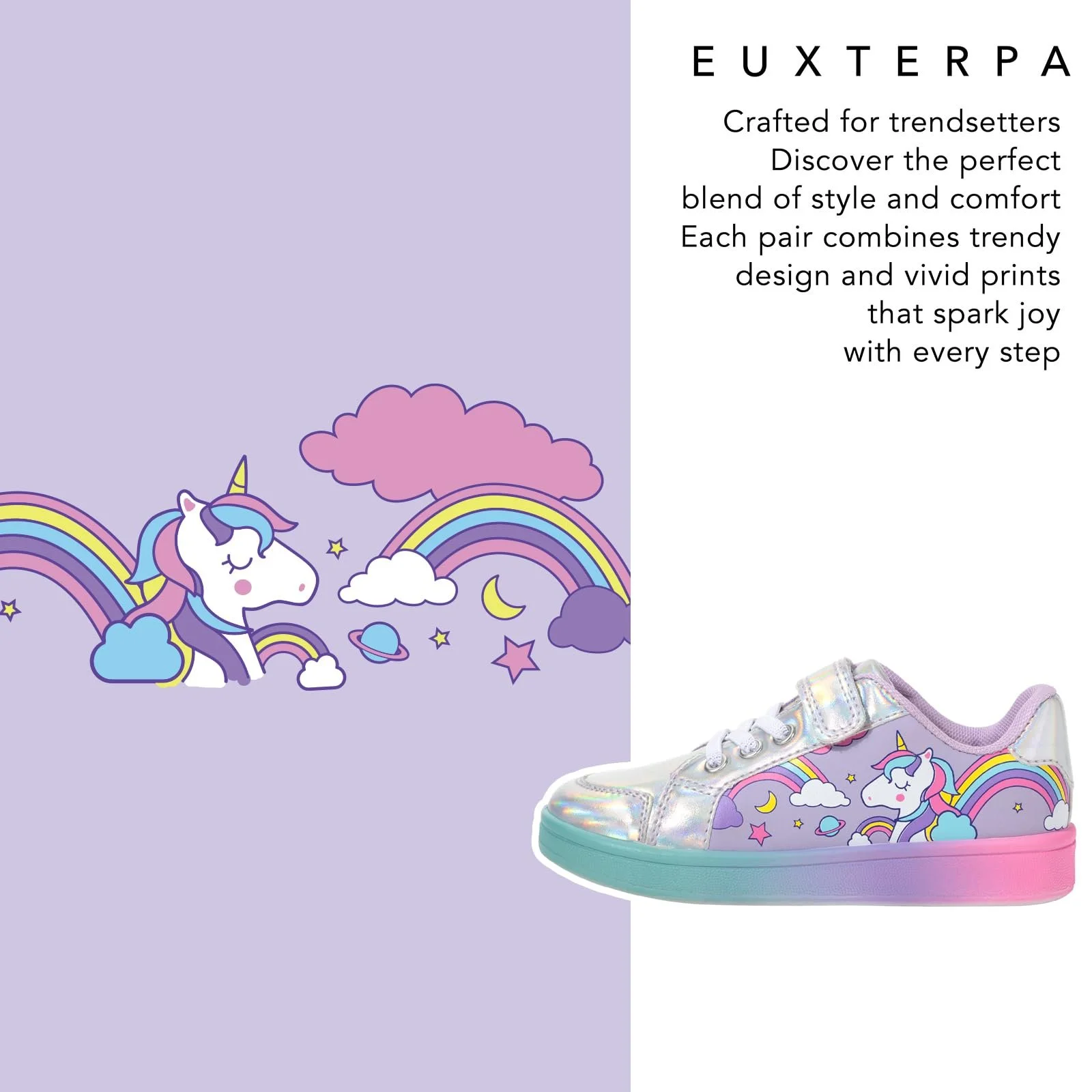 Детские Кеды EUXTERPA для Мальчиков Девочек Холст Унисекс Обувь Легкие Кроссовки для Бега, фото №6 Детские Кеды EUXTERPA для Мальчиков Девочек Холст Унисекс Обувь Легкие Кроссовки для Бега, фото №6