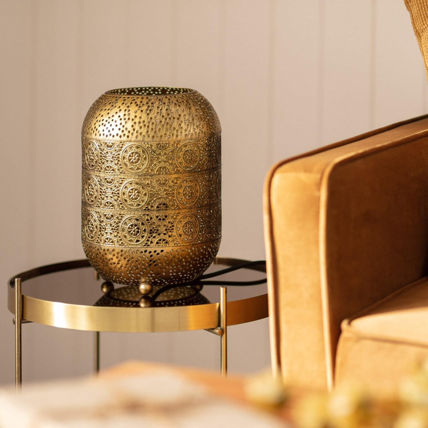 Настільна лампа LEDKIA LIGHTING Aerba Gold, фото №6