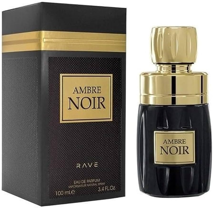 Парфюмированная вода Ambre Noir Unisex 100 мл, фото №1 Парфюмированная вода Ambre Noir Unisex 100 мл, фото №1
