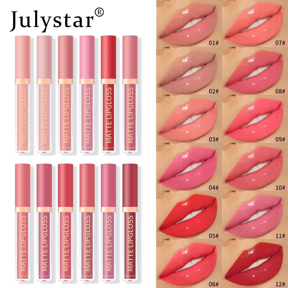 Блиск для губ Y-HaLi Aqueous Lip Gloss - 12, фото №4