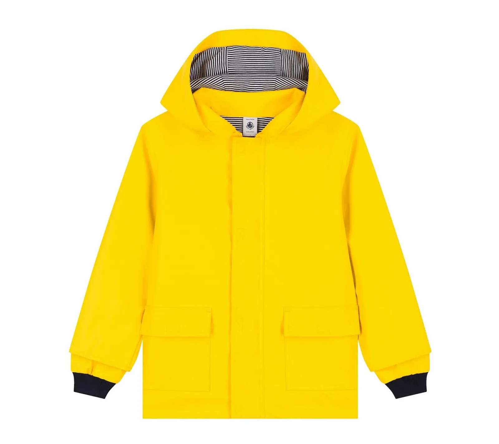 Вощеный плащ для мальчиков Petit Bateau A070x, фото №1 Вощеный плащ для мальчиков Petit Bateau A070x, фото №1