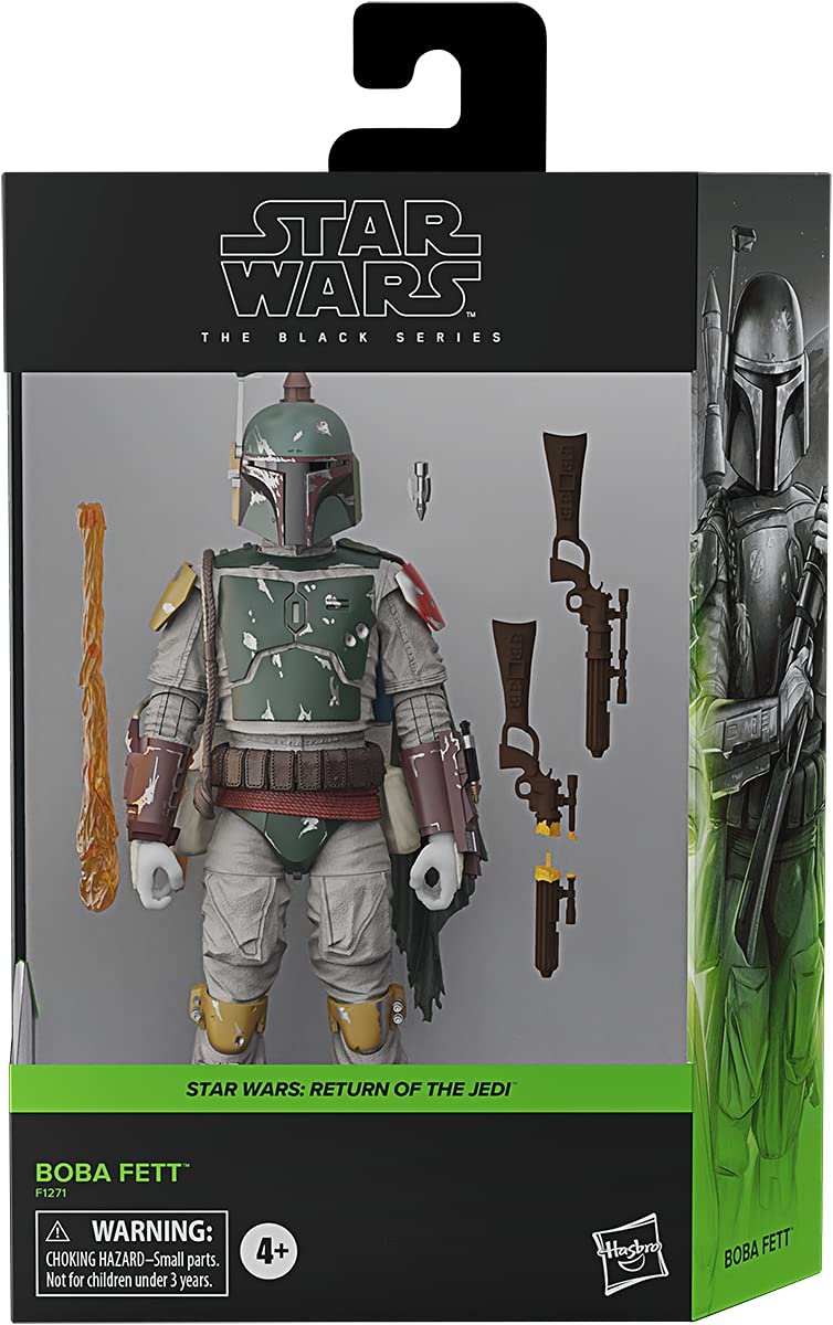 Фігурка Boba Fett Star Wars The Black Series 15 см, фото №6