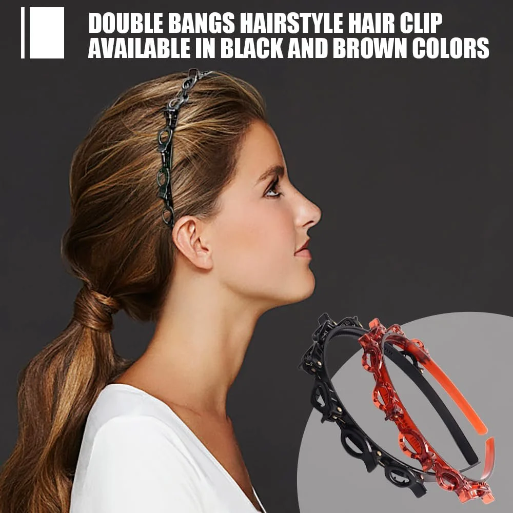 Обруч для волосся з затискачами, фото №6 Обруч для волосся з затискачами, фото №6