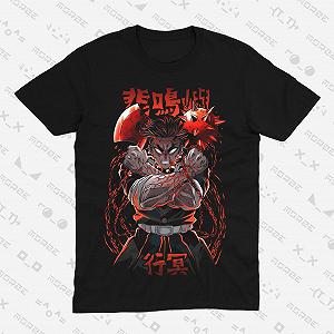 Футболка Аниме Клинок рассекающий демонов Demon Slayer TH178 XL - Фото 1