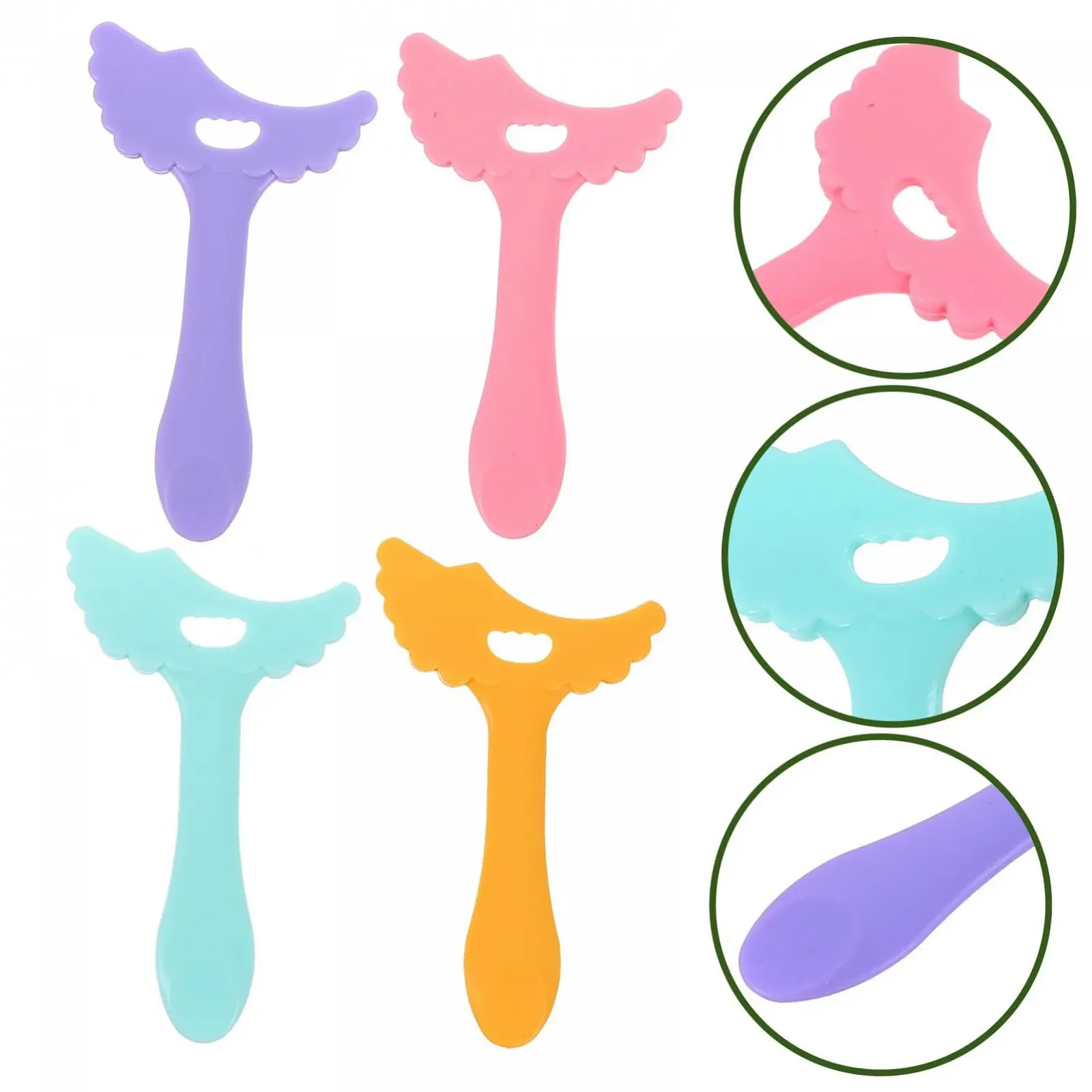 Трафарет для підводки очей, багатофункціональний інструмент для макіяжу, тіні для повік, фото №6