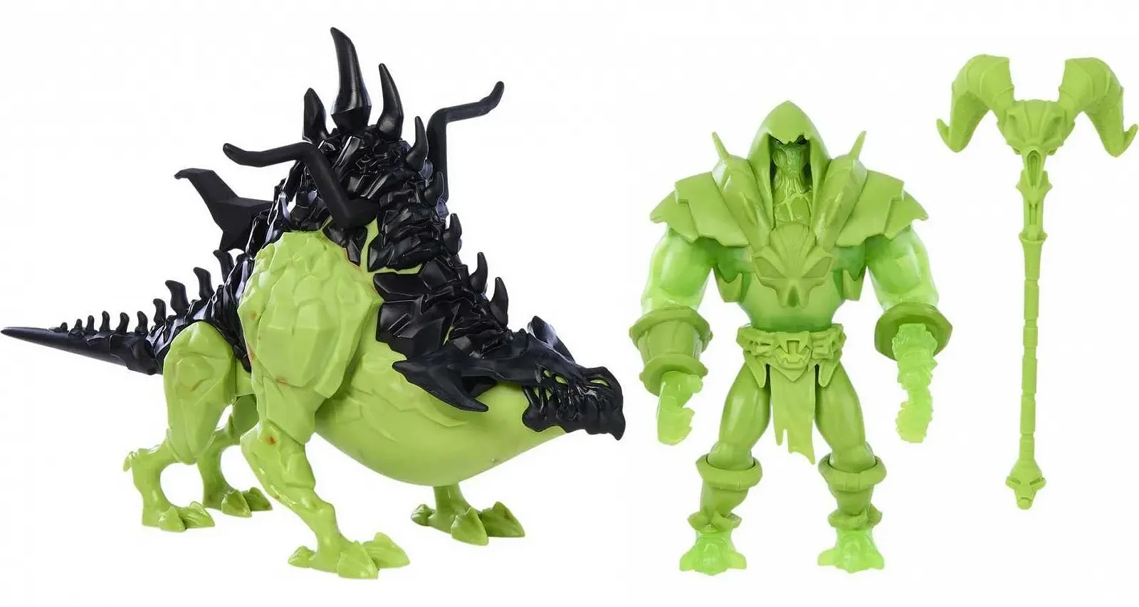 Ігровий набір Masters of the Universe Savage Eternia Skeletor & Battle Bones, фото №2