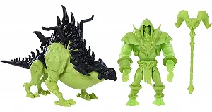 Ігровий набір Masters of the Universe Savage Eternia Skeletor & Battle Bones synthetic.ua - Фото 1