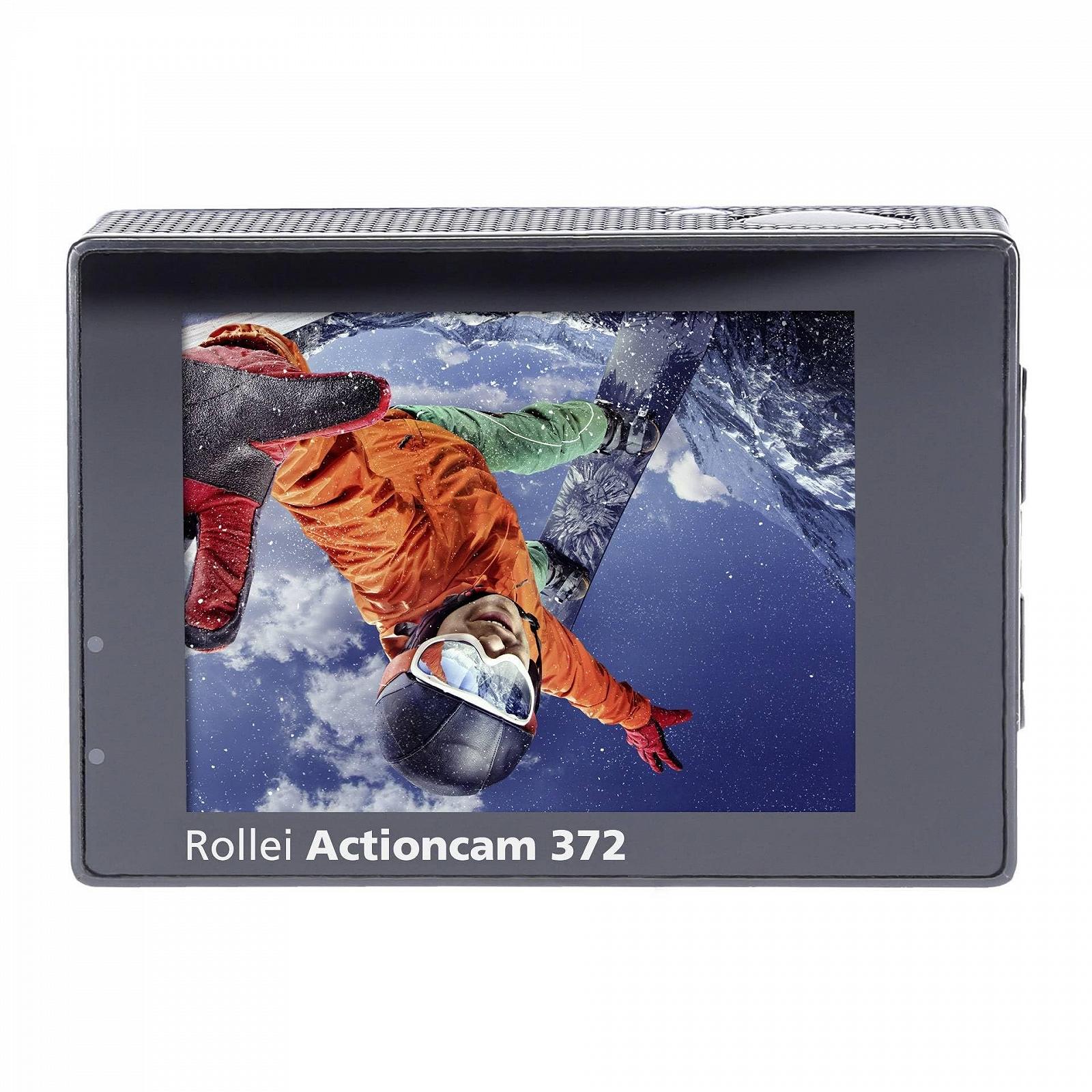 Экшн-камера Rollei Actioncam 372 1080p/30 fps черный, фото №4