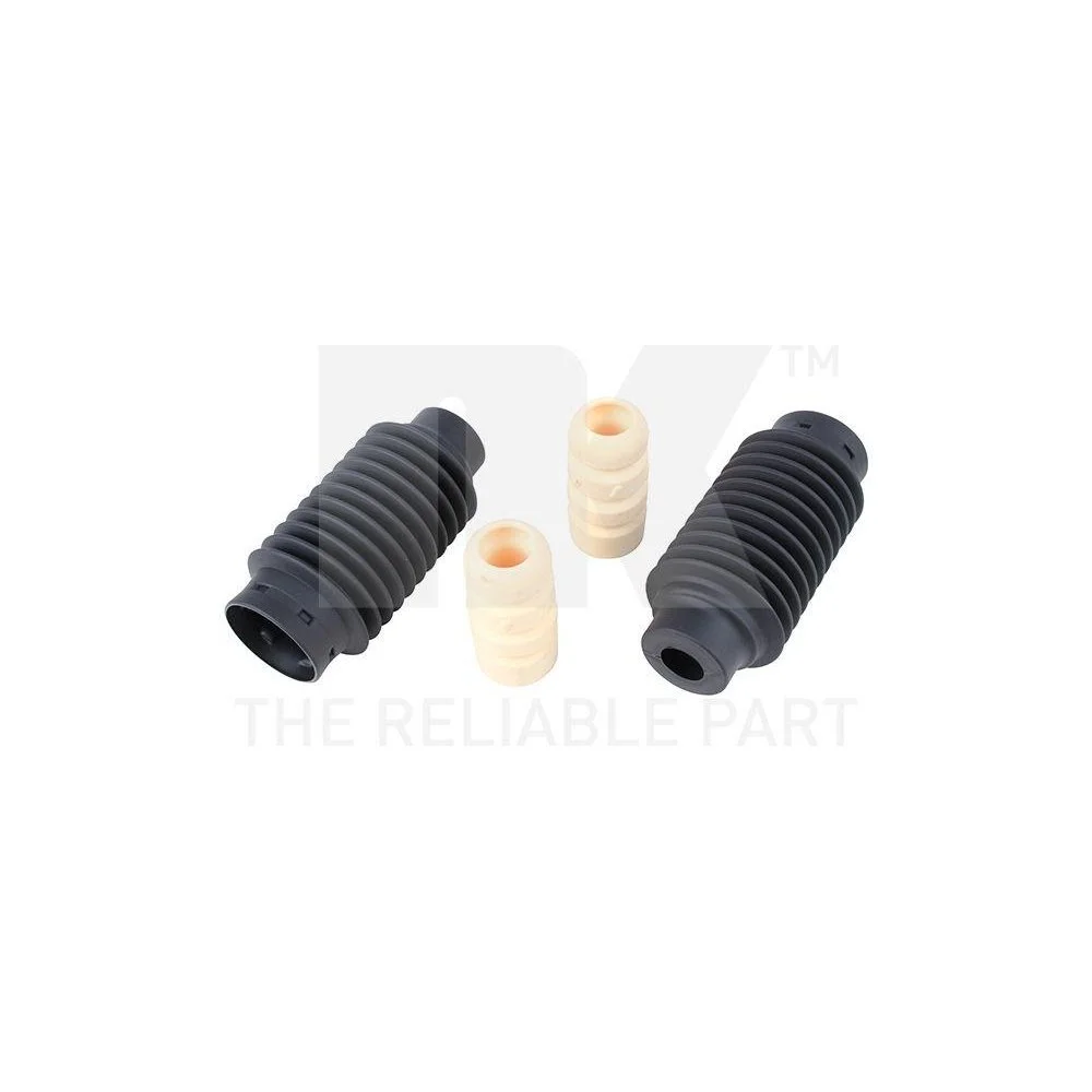 Комплект пильника амортизатора NK 691908 передня вісь, фото №1 Комплект пильника амортизатора NK 691908 передня вісь, фото №1