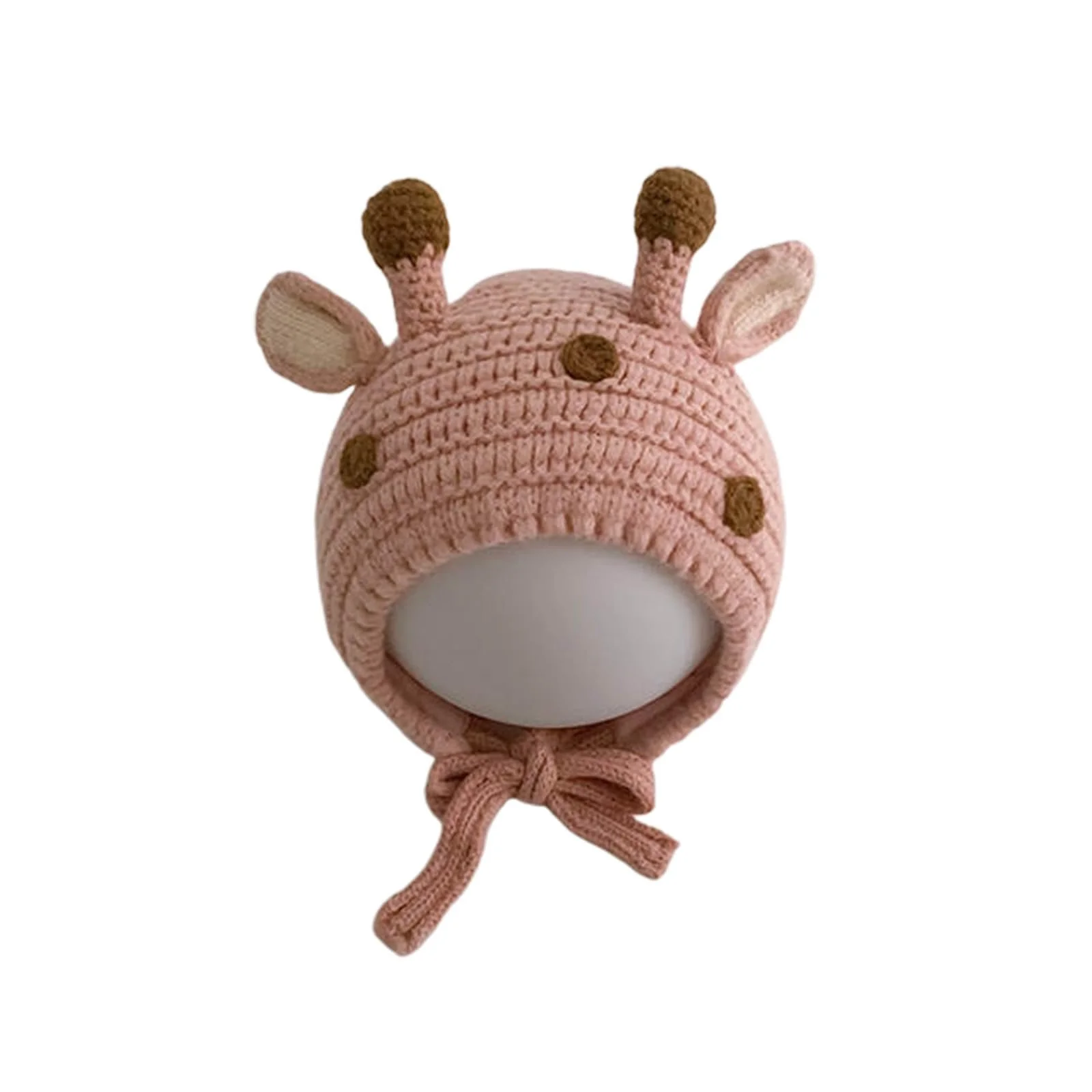 Дитяча шапка зимова тепла шапка-шарф з флісовою підкладкою, фото №2