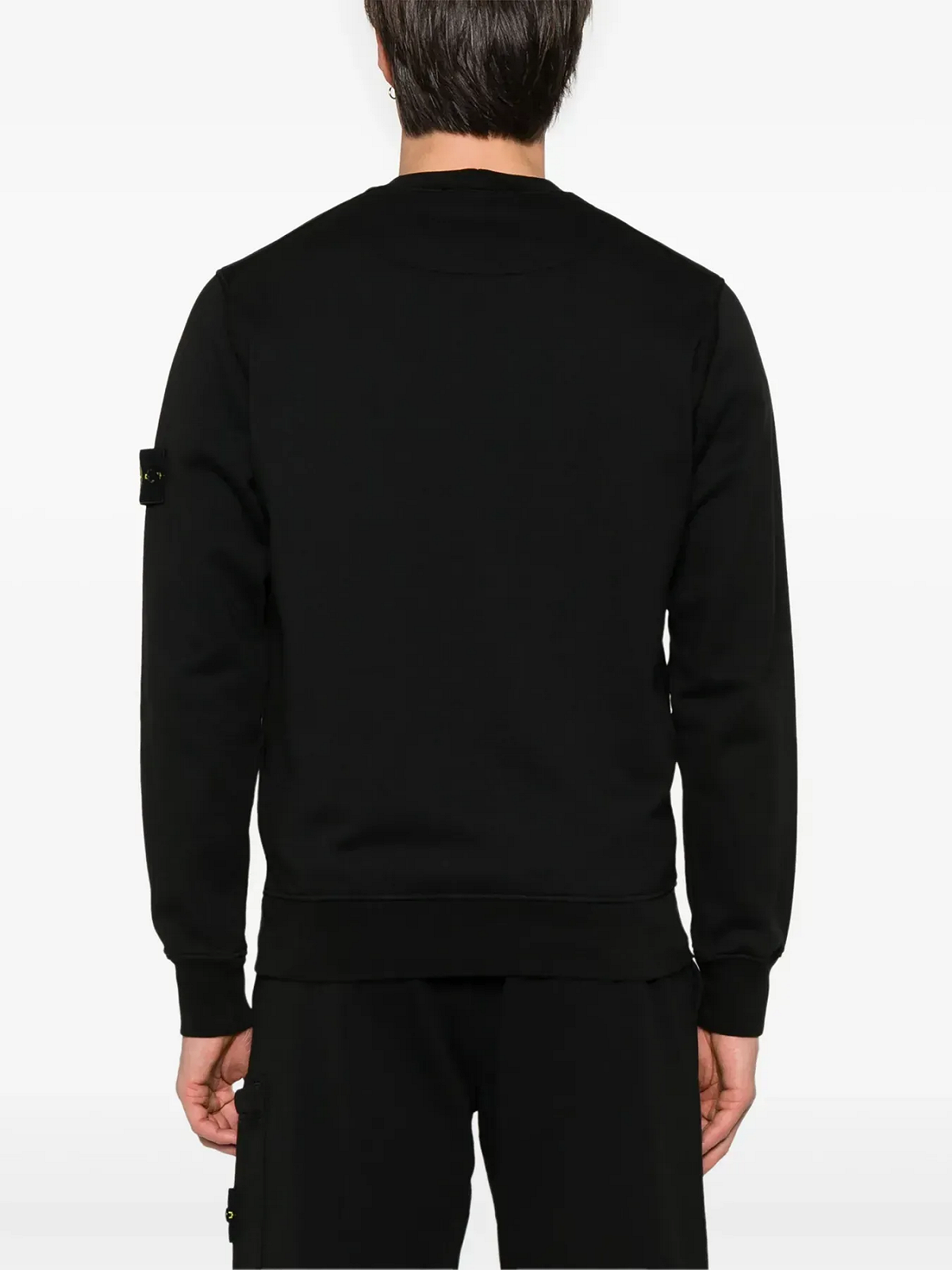 Худі Stone Island Logo Patch Crewneck Sweatshirt  XL, фото №2