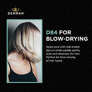 Гребінець для волосся Denman D84 Medium Paddle synthetic.ua - Фото 1