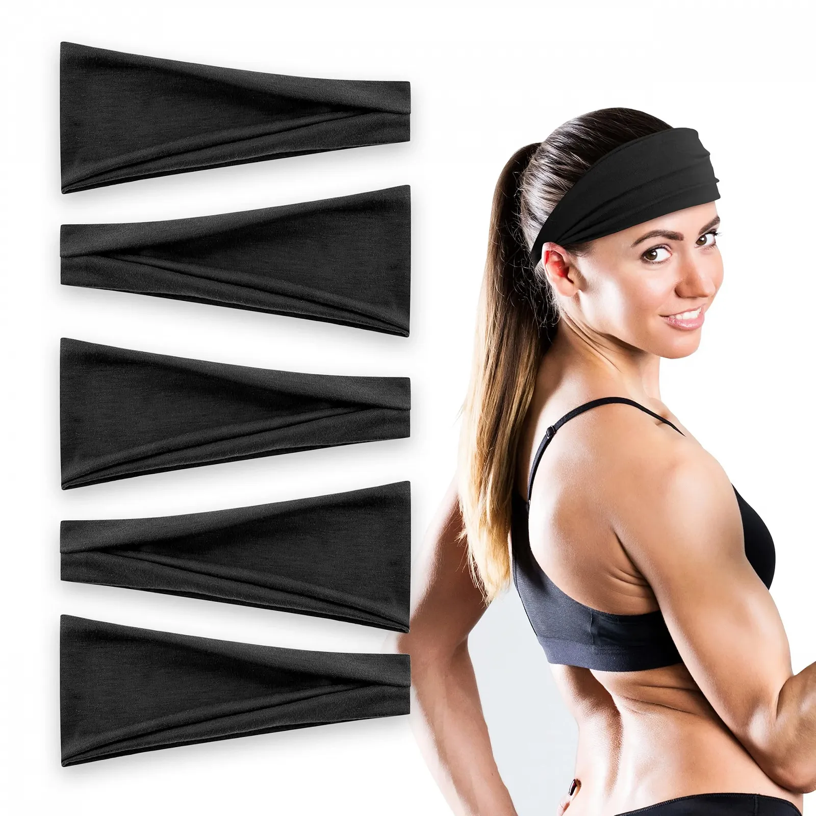 Набір жіночих пов'язок для волосся, фото №1